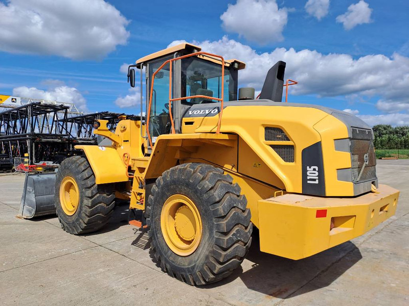 Volvo L 105 - Kolesni nakladalec: slika 2 Volvo L 105 - Kolesni nakladalec: slika 2