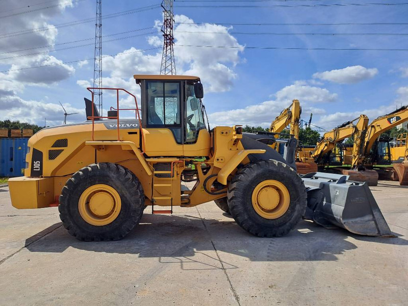 Volvo L 105 - Kolesni nakladalec: slika 5 Volvo L 105 - Kolesni nakladalec: slika 5