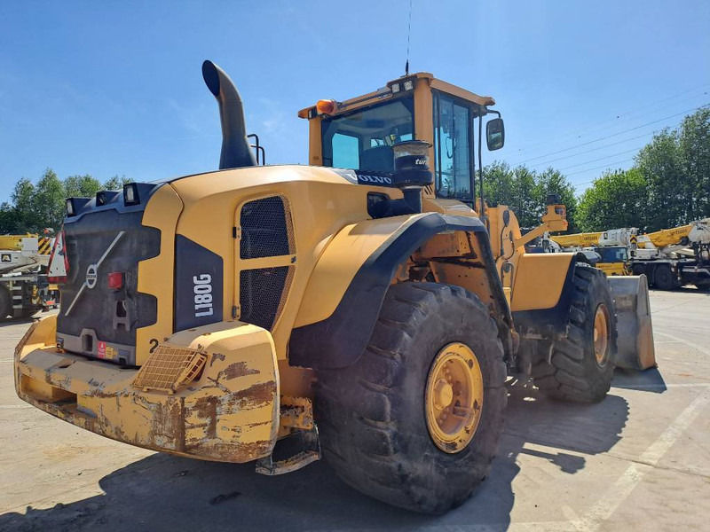 Volvo L180G - Kolesni nakladalec: slika 4 Volvo L180G - Kolesni nakladalec: slika 4