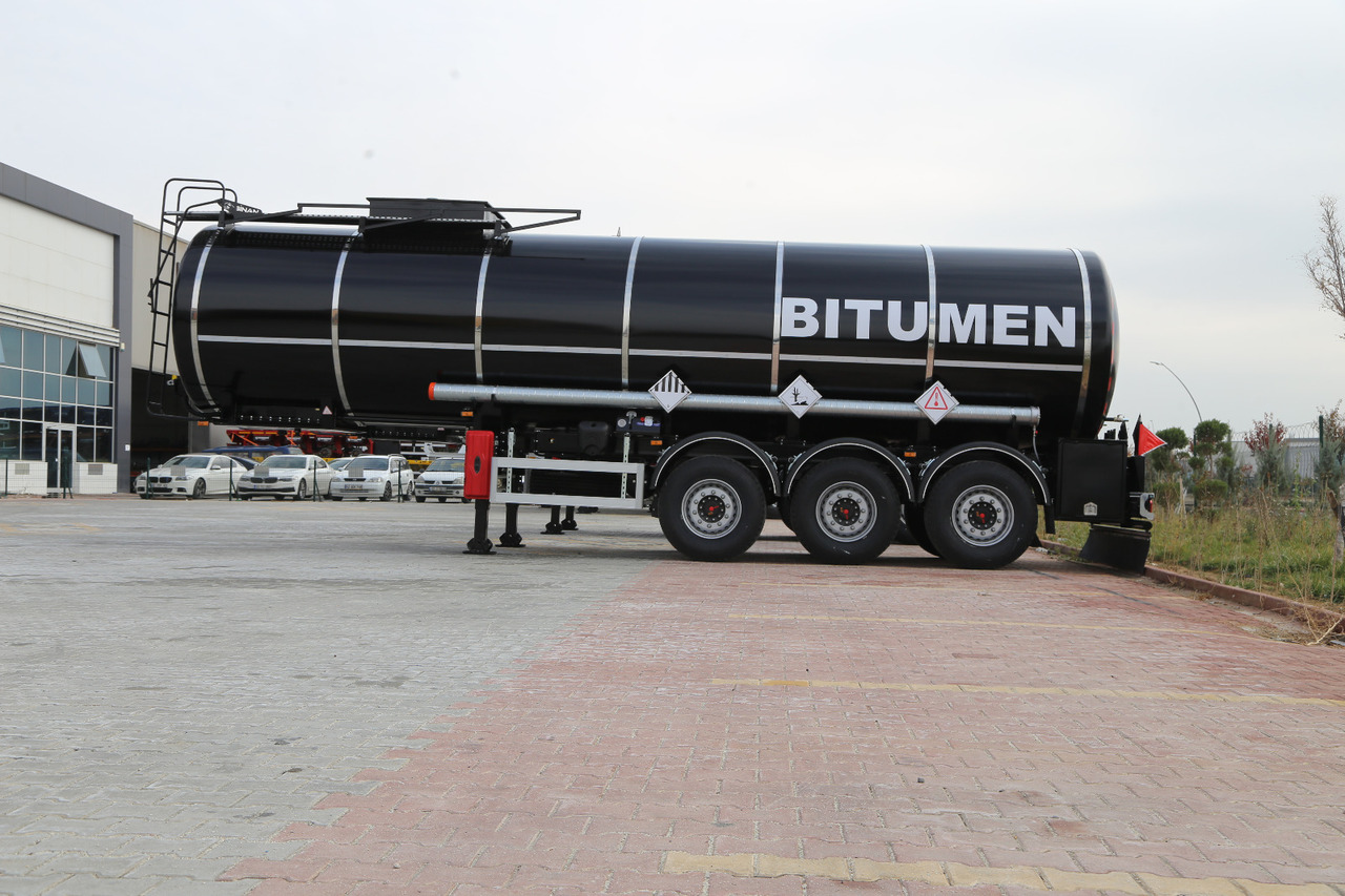 Nov Polprikolica cisterna za transport bitumena SINAN TANKER-TREYLER ADR BİTUM TANKER (SINAN): slika 8