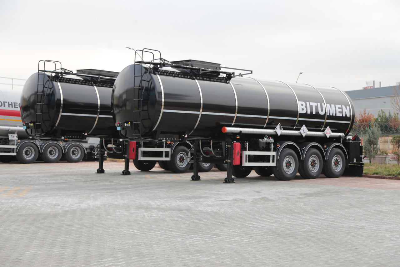 Nov Polprikolica cisterna za transport bitumena SINAN TANKER-TREYLER ADR BİTUM TANKER (SINAN): slika 7