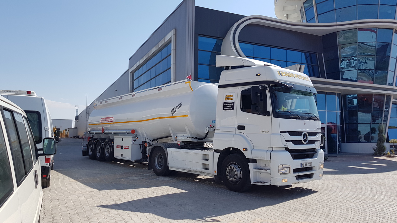 Nov Polprikolica cisterna za transport goriva SINAN TANKER-TREYLER Aluminium, fuel tanker- Бензовоз Алюминьевый: slika 19 Nov Polprikolica cisterna za transport goriva SINAN TANKER-TREYLER Aluminium, fuel tanker- Бензовоз Алюминьевый: slika 19