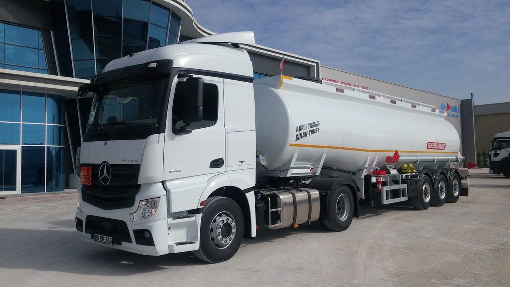 Nov Polprikolica cisterna za transport goriva SINAN TANKER-TREYLER Aluminium, fuel tanker- Бензовоз Алюминьевый: slika 18 Nov Polprikolica cisterna za transport goriva SINAN TANKER-TREYLER Aluminium, fuel tanker- Бензовоз Алюминьевый: slika 18