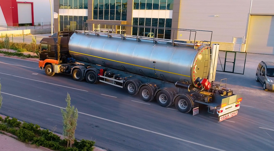 Sinan tanker Bitumen tanker 50 m3 - Polprikolica cisterna: slika 5 Sinan tanker Bitumen tanker 50 m3 - Polprikolica cisterna: slika 5