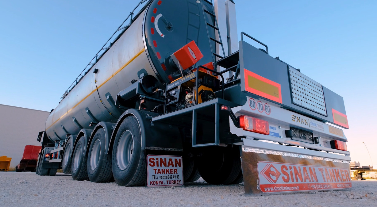 Sinan tanker Bitumen tanker 50 m3 - Polprikolica cisterna: slika 3 Sinan tanker Bitumen tanker 50 m3 - Polprikolica cisterna: slika 3