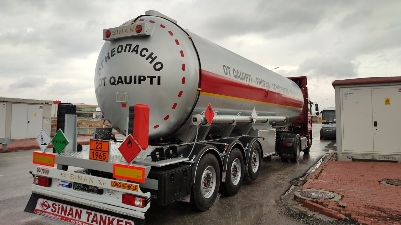Sinan tanker LPG tanker - Газовоз - Polprikolica cisterna: slika 1 Sinan tanker LPG tanker - Газовоз - Polprikolica cisterna: slika 1
