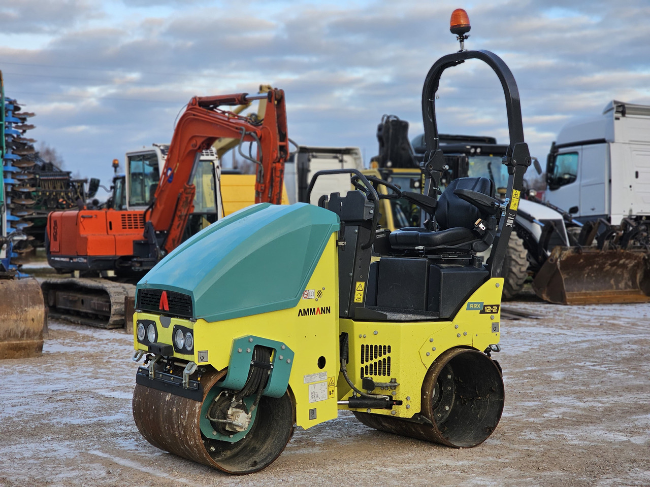 AMMANN ARX 12-2 - Valjar: slika 2 AMMANN ARX 12-2 - Valjar: slika 2