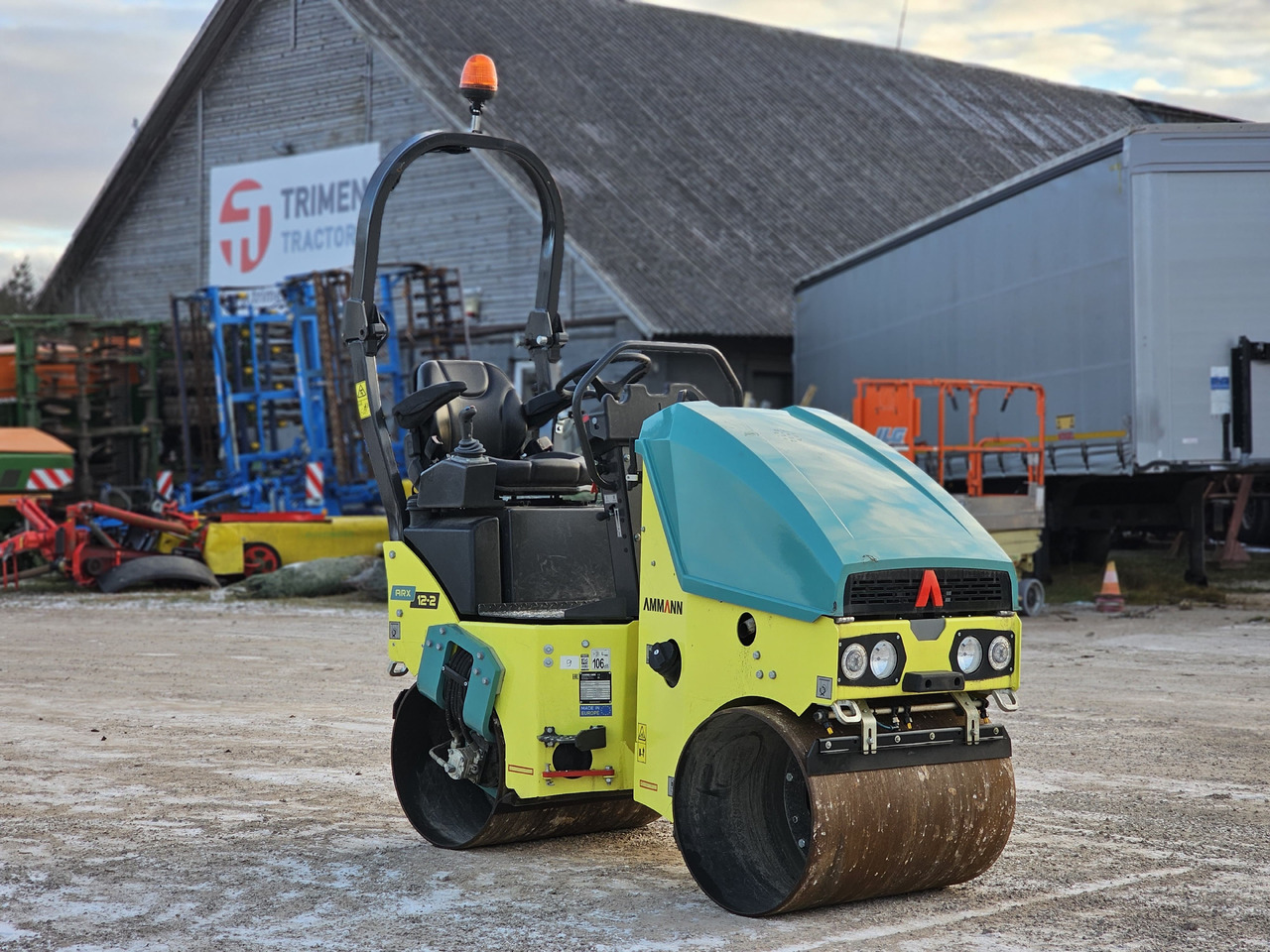 AMMANN ARX 12-2 - Valjar: slika 1 AMMANN ARX 12-2 - Valjar: slika 1
