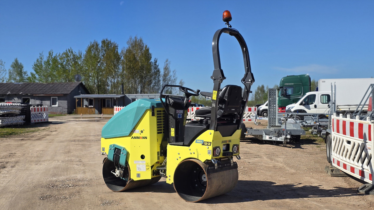 AMMANN ARX 12-2. New. - Valjar: slika 4 AMMANN ARX 12-2. New. - Valjar: slika 4