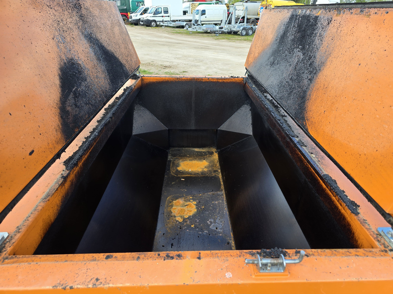 Amtec ATB3 Asphalt hot box - Stroj za asfalterska dela: slika 3 Amtec ATB3 Asphalt hot box - Stroj za asfalterska dela: slika 3