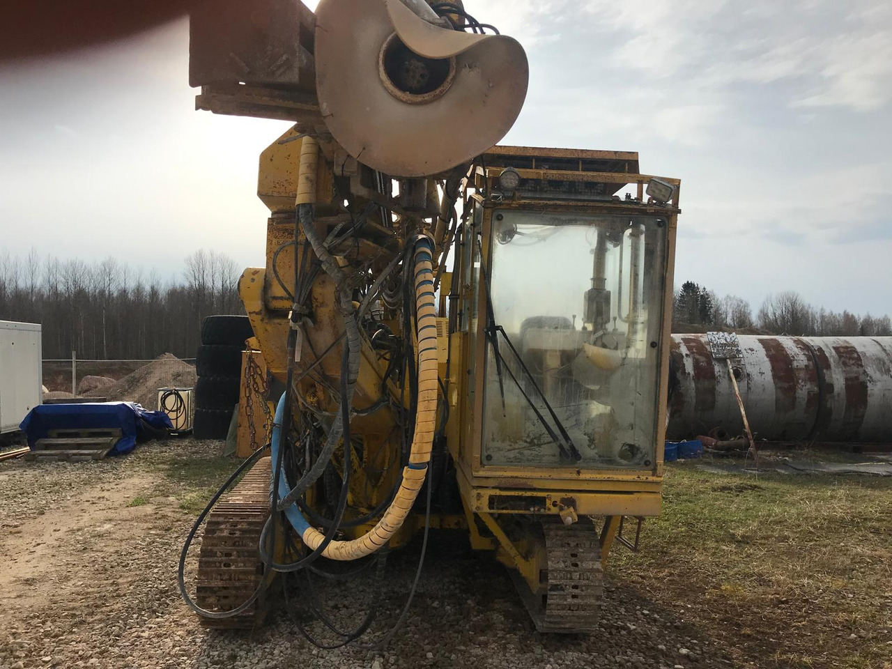 Atlas Copco ROC 860 HC-3 - Vrtalna naprava: slika 3 Atlas Copco ROC 860 HC-3 - Vrtalna naprava: slika 3