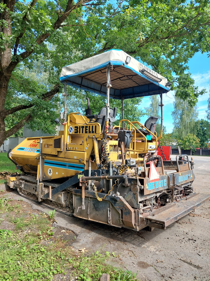BITELLI BB651 Caterpillar - Asfaltni finišer: slika 3 BITELLI BB651 Caterpillar - Asfaltni finišer: slika 3
