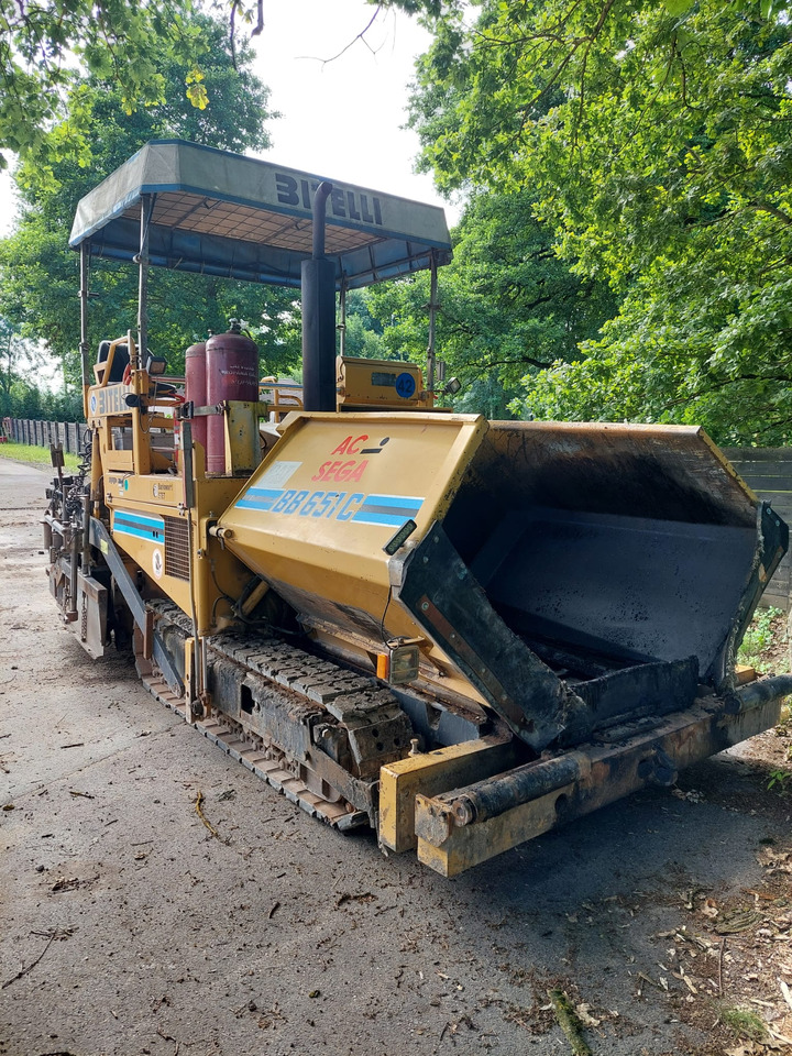 BITELLI BB651 Caterpillar - Asfaltni finišer: slika 1 BITELLI BB651 Caterpillar - Asfaltni finišer: slika 1