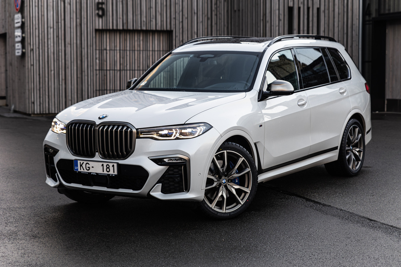 BMW X7 M50D X Drive M package, 6 seats - Avtomobil: slika 1 BMW X7 M50D X Drive M package, 6 seats - Avtomobil: slika 1