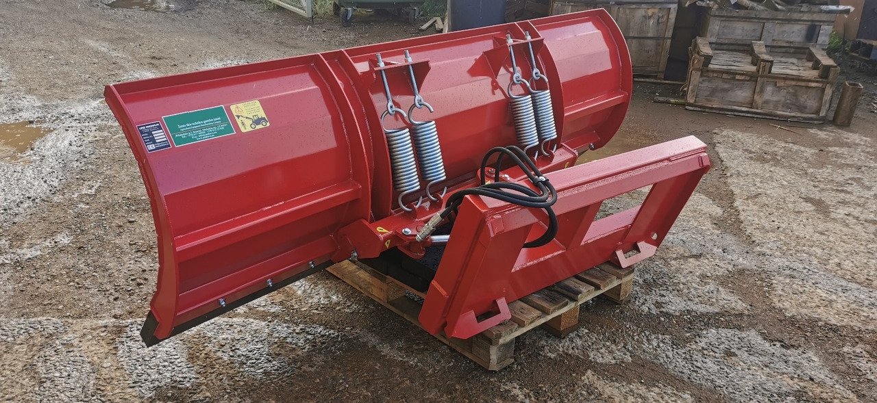 Bobcat, Caterpillar 2200-2500mm - Snežni plug za Mini nakladalec: slika 2 Bobcat, Caterpillar 2200-2500mm - Snežni plug za Mini nakladalec: slika 2