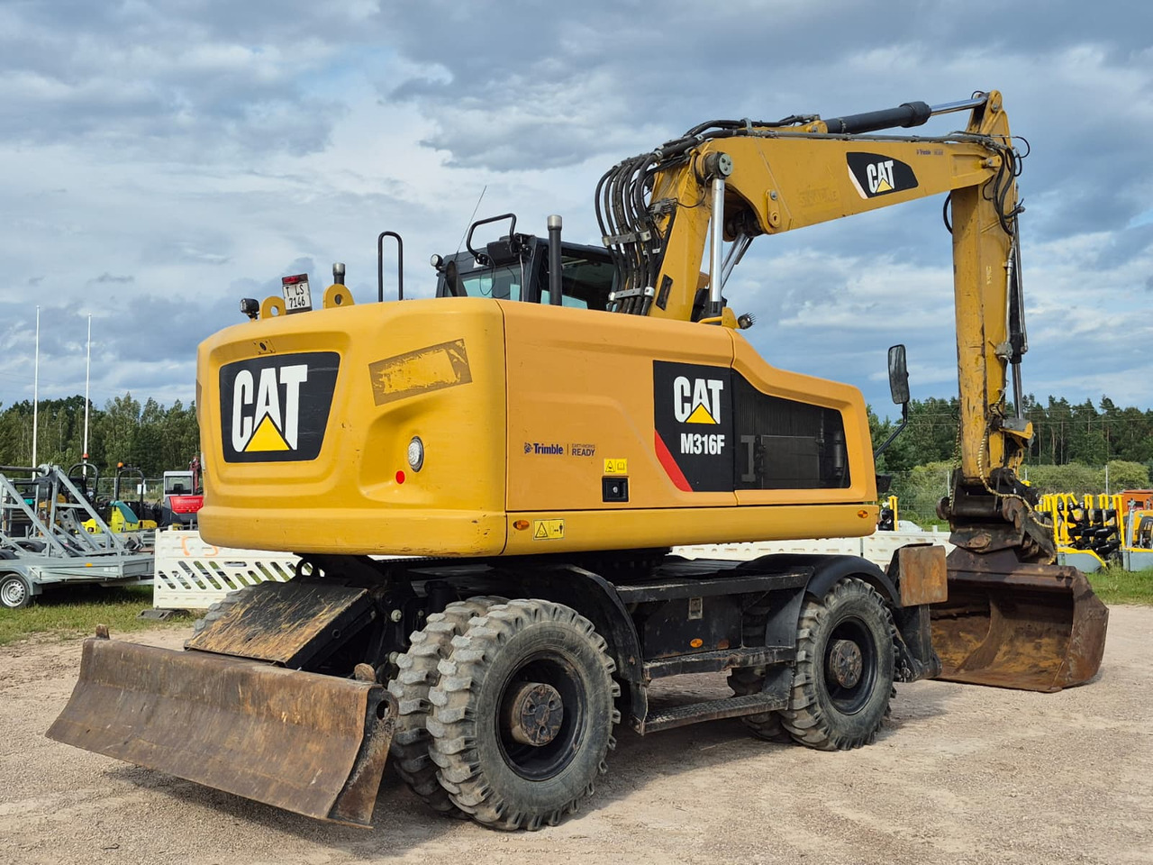 CATERPILLAR M316F EPA - Bager na kolesih: slika 5 CATERPILLAR M316F EPA - Bager na kolesih: slika 5