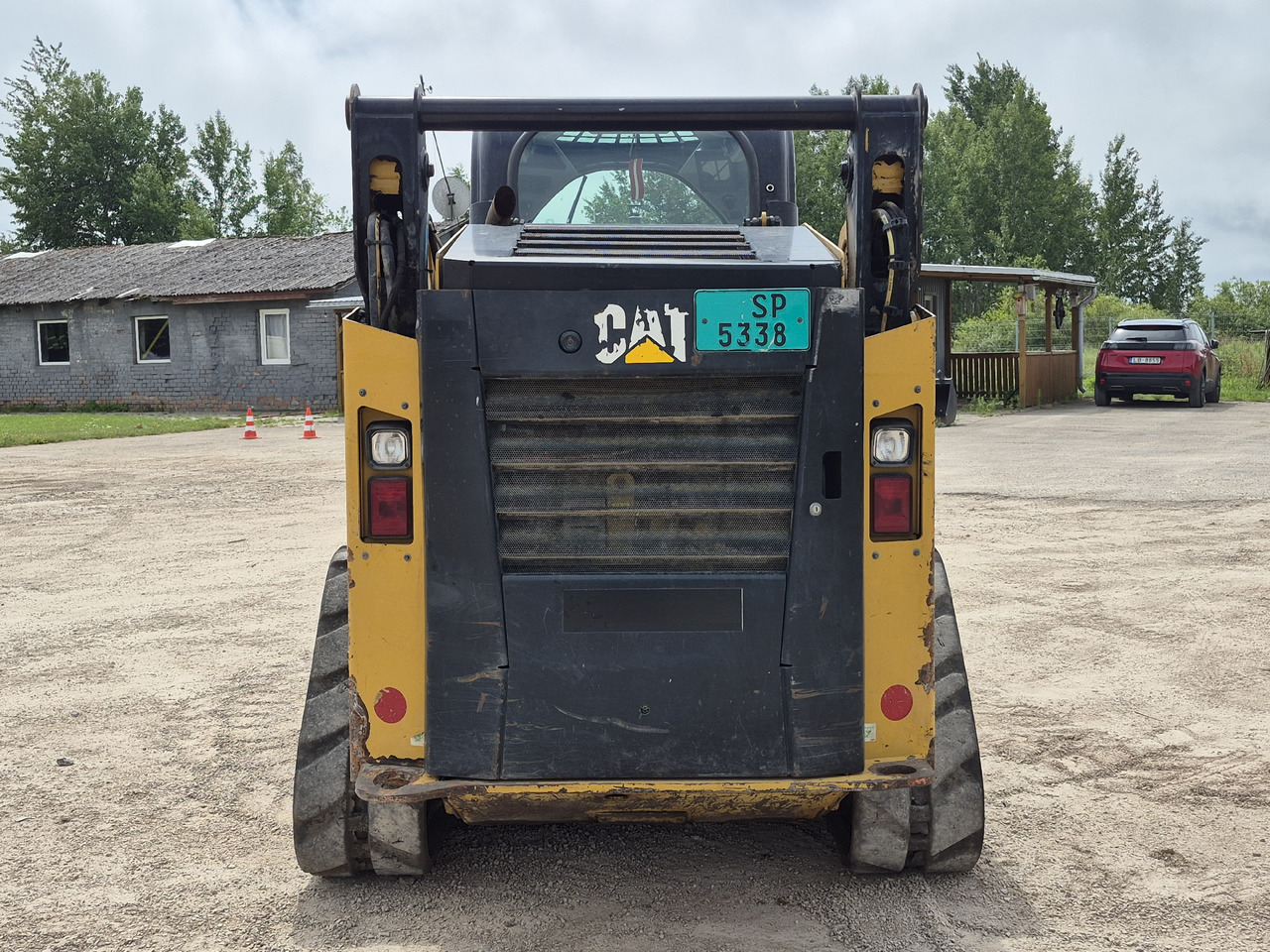 Caterpillar 259D - Mini nakladalec: slika 5 Caterpillar 259D - Mini nakladalec: slika 5