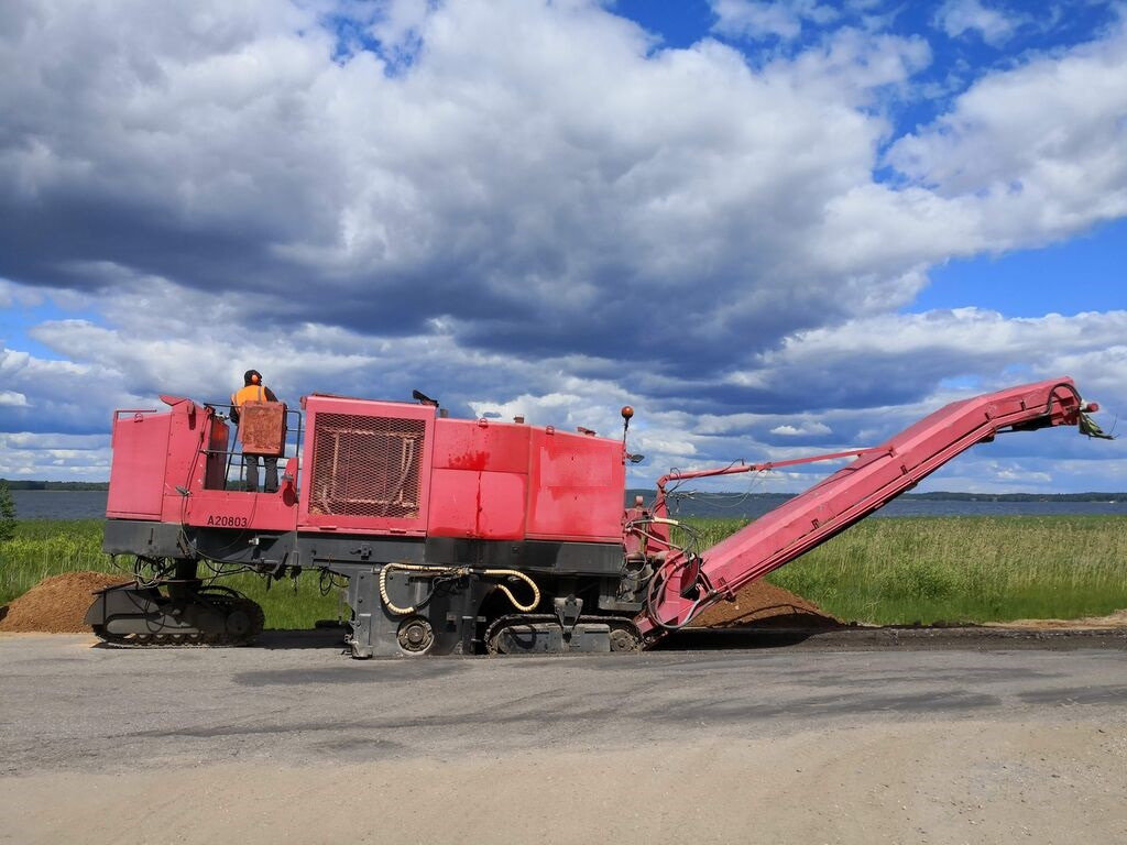 Caterpillar PR450. 2000mm. Wirtgen - Freza za asfalt: slika 2 Caterpillar PR450. 2000mm. Wirtgen - Freza za asfalt: slika 2