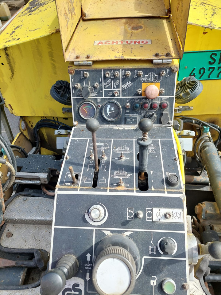 Demag DF45C Dynapac - Asfaltni finišer: slika 3 Demag DF45C Dynapac - Asfaltni finišer: slika 3