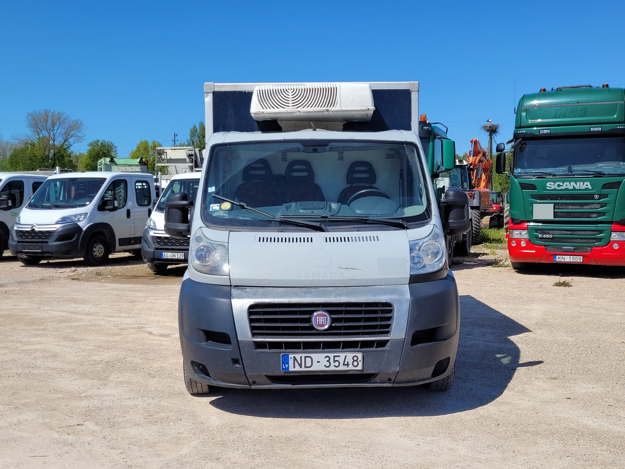 Fiat Ducato - Hladilno vozilo: slika 4 Fiat Ducato - Hladilno vozilo: slika 4