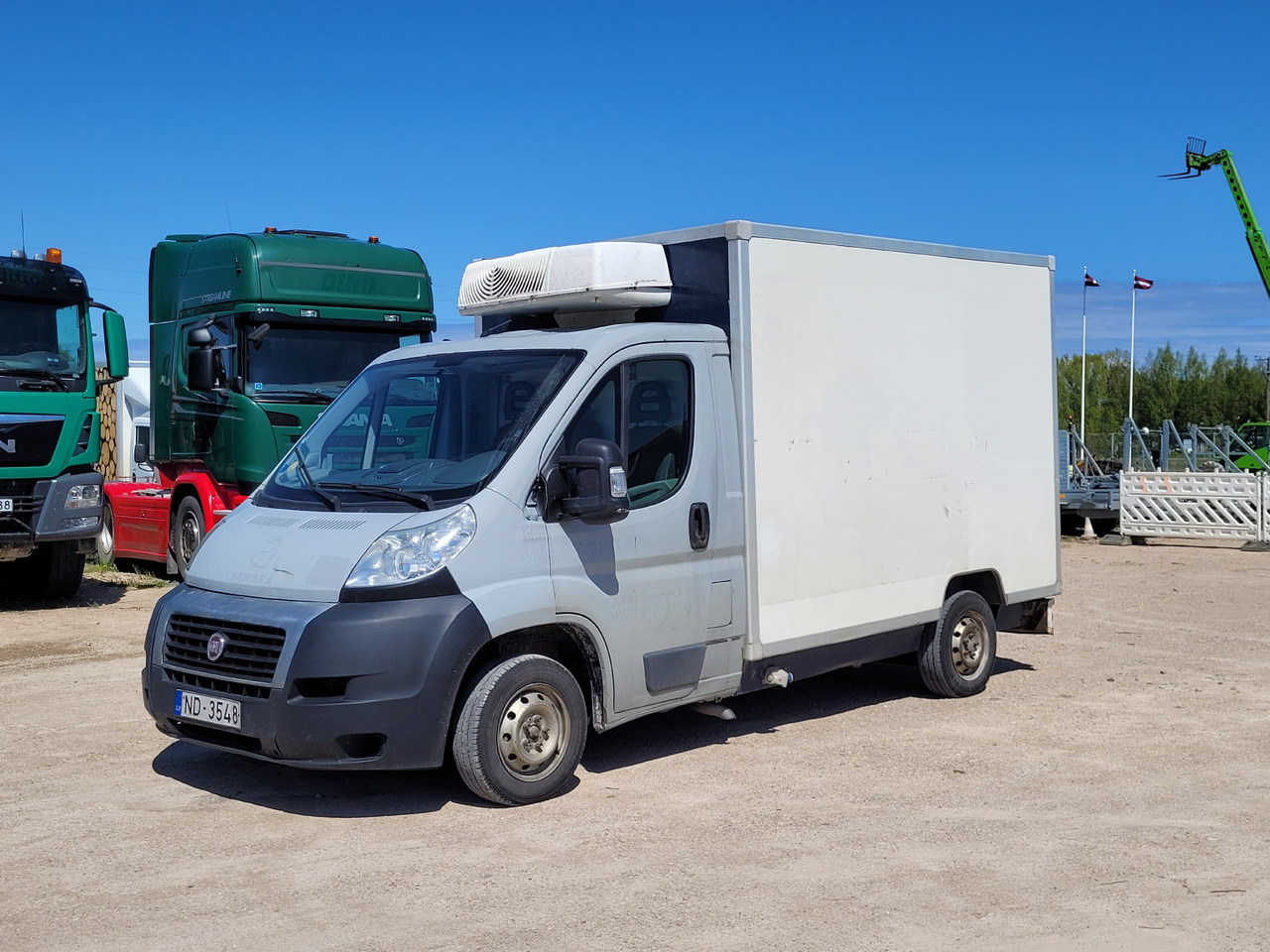 Fiat Ducato - Hladilno vozilo: slika 1 Fiat Ducato - Hladilno vozilo: slika 1