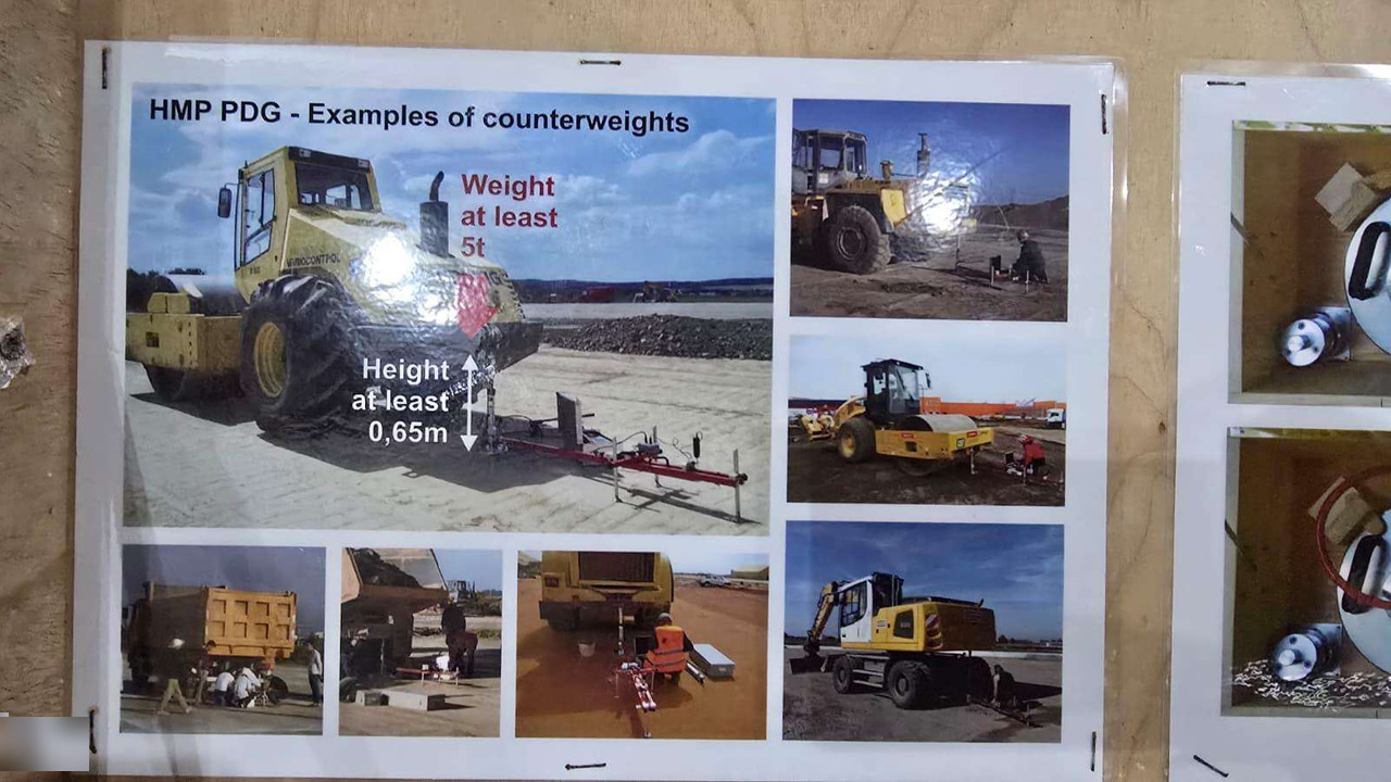 HMP statistic load tester Lucas - Orodje/ Oprema: slika 5 HMP statistic load tester Lucas - Orodje/ Oprema: slika 5