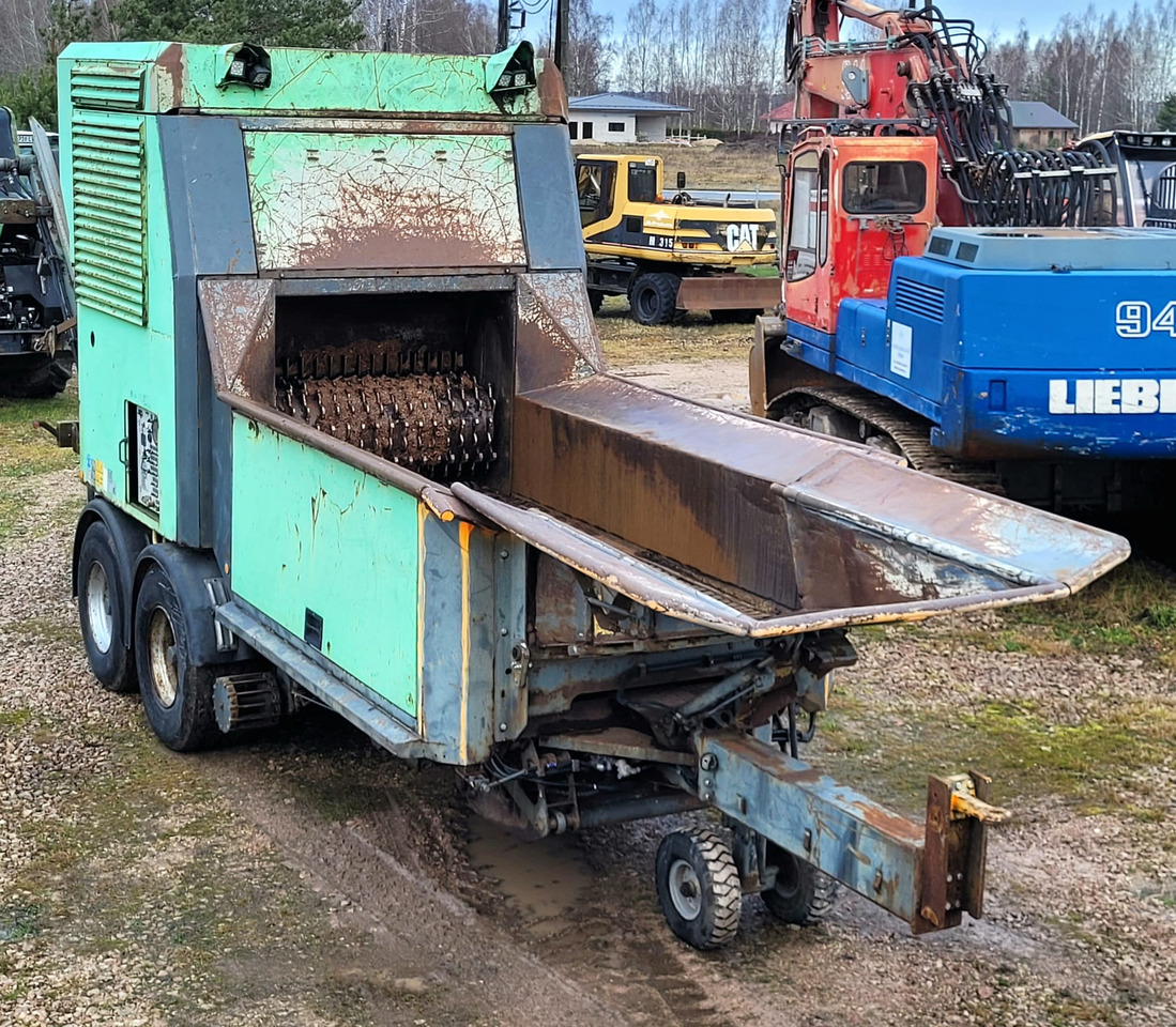 JENZ AZ600D - Lesni sekalnik: slika 3 JENZ AZ600D - Lesni sekalnik: slika 3