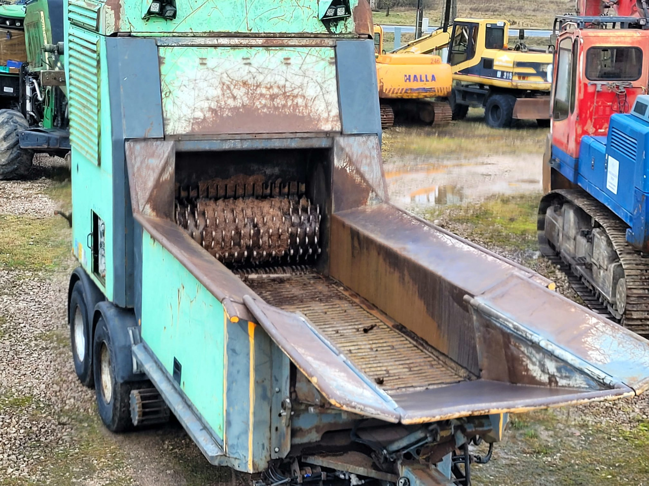 JENZ AZ600D - Lesni sekalnik: slika 4 JENZ AZ600D - Lesni sekalnik: slika 4