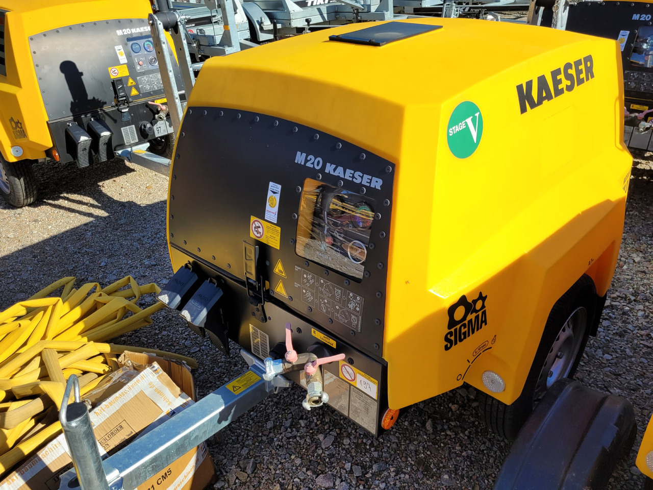 KAESER M20 PE. 20 units available - Zračni kompresor: slika 1 KAESER M20 PE. 20 units available - Zračni kompresor: slika 1