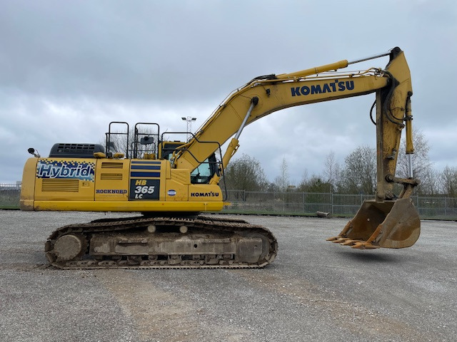 KOMATSU HB365LC-3 - Bager goseničar: slika 3 KOMATSU HB365LC-3 - Bager goseničar: slika 3