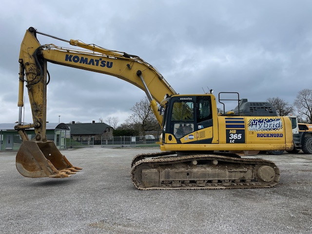 KOMATSU HB365LC-3 - Bager goseničar: slika 4 KOMATSU HB365LC-3 - Bager goseničar: slika 4