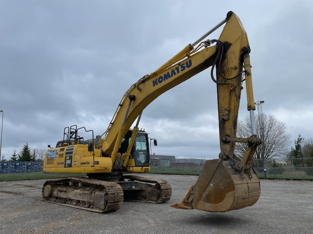 KOMATSU HB365LC-3 - Bager goseničar: slika 2 KOMATSU HB365LC-3 - Bager goseničar: slika 2