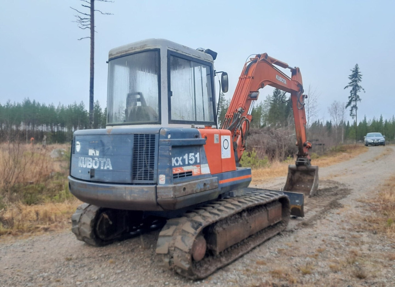 KUBOTA KX151 5ton - Mini bager: slika 4 KUBOTA KX151 5ton - Mini bager: slika 4
