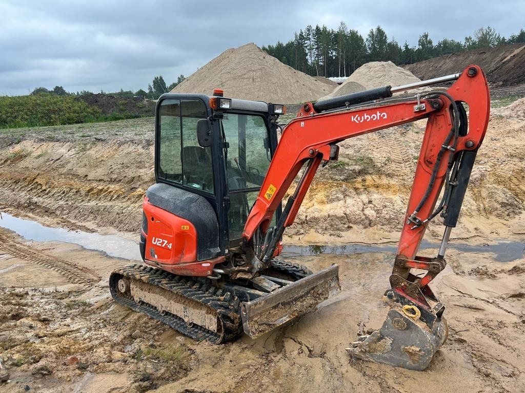 KUBOTA U27-4 - Mini bager: slika 1 KUBOTA U27-4 - Mini bager: slika 1