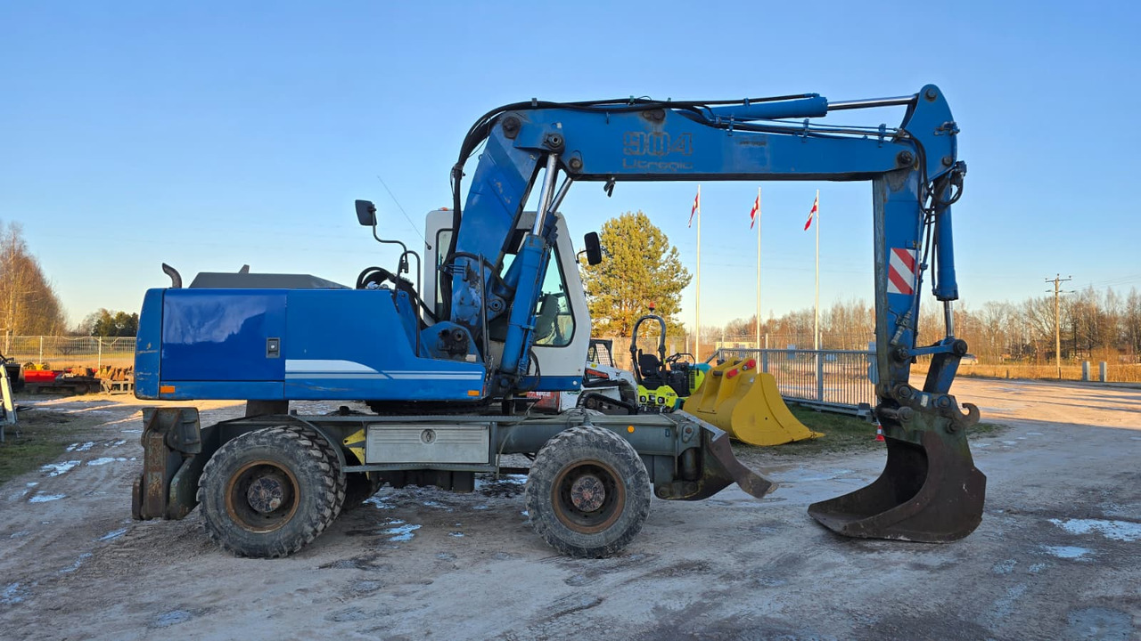 LIEBHERR A904 Litronic - Bager na kolesih: slika 2 LIEBHERR A904 Litronic - Bager na kolesih: slika 2