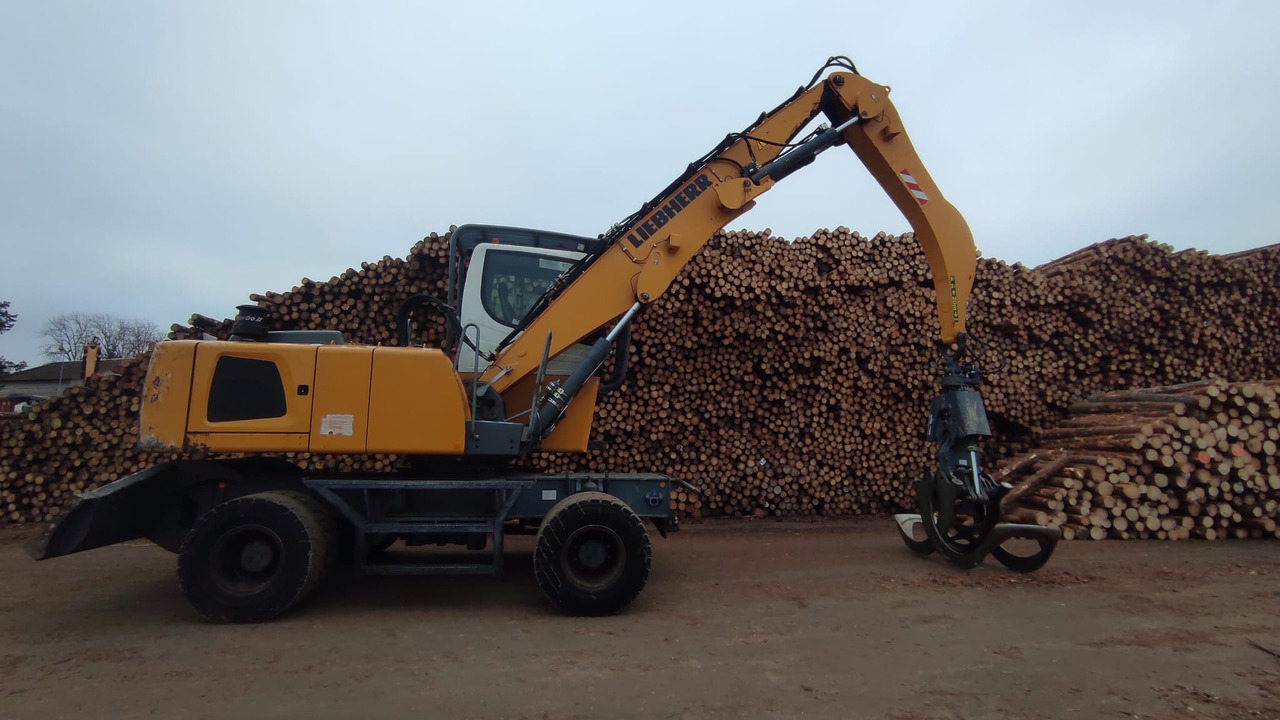 LIEBHERR LH 35 M Litronic - Bager za prekladanje primarnih/ Sekundarnih surovin: slika 3 LIEBHERR LH 35 M Litronic - Bager za prekladanje primarnih/ Sekundarnih surovin: slika 3