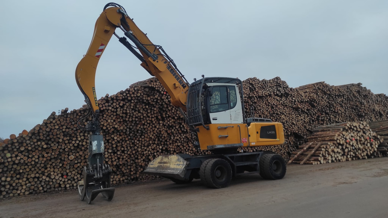 LIEBHERR LH 35 M Litronic - Bager za prekladanje primarnih/ Sekundarnih surovin: slika 1 LIEBHERR LH 35 M Litronic - Bager za prekladanje primarnih/ Sekundarnih surovin: slika 1