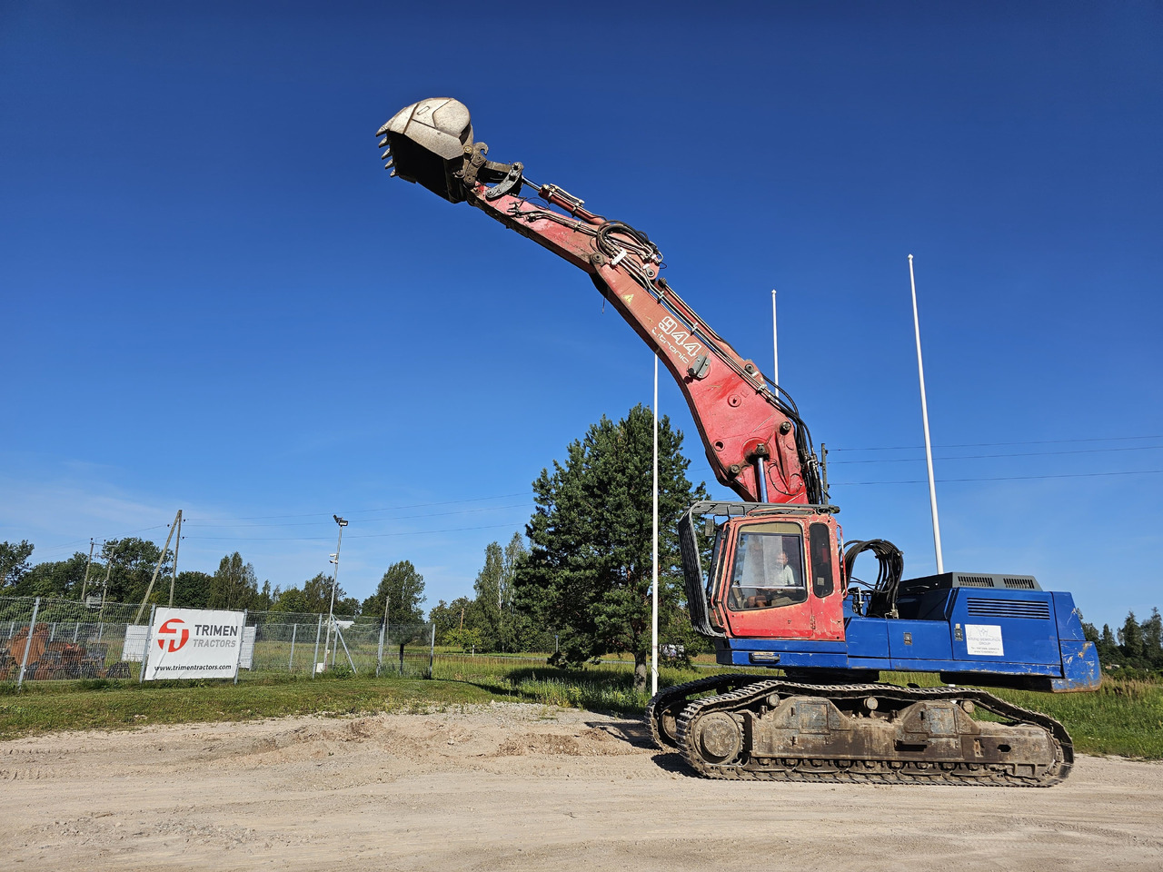 Rušilni bager LIEBHERR R944B VH-HD. UHD boom and standart boom included.: slika 10