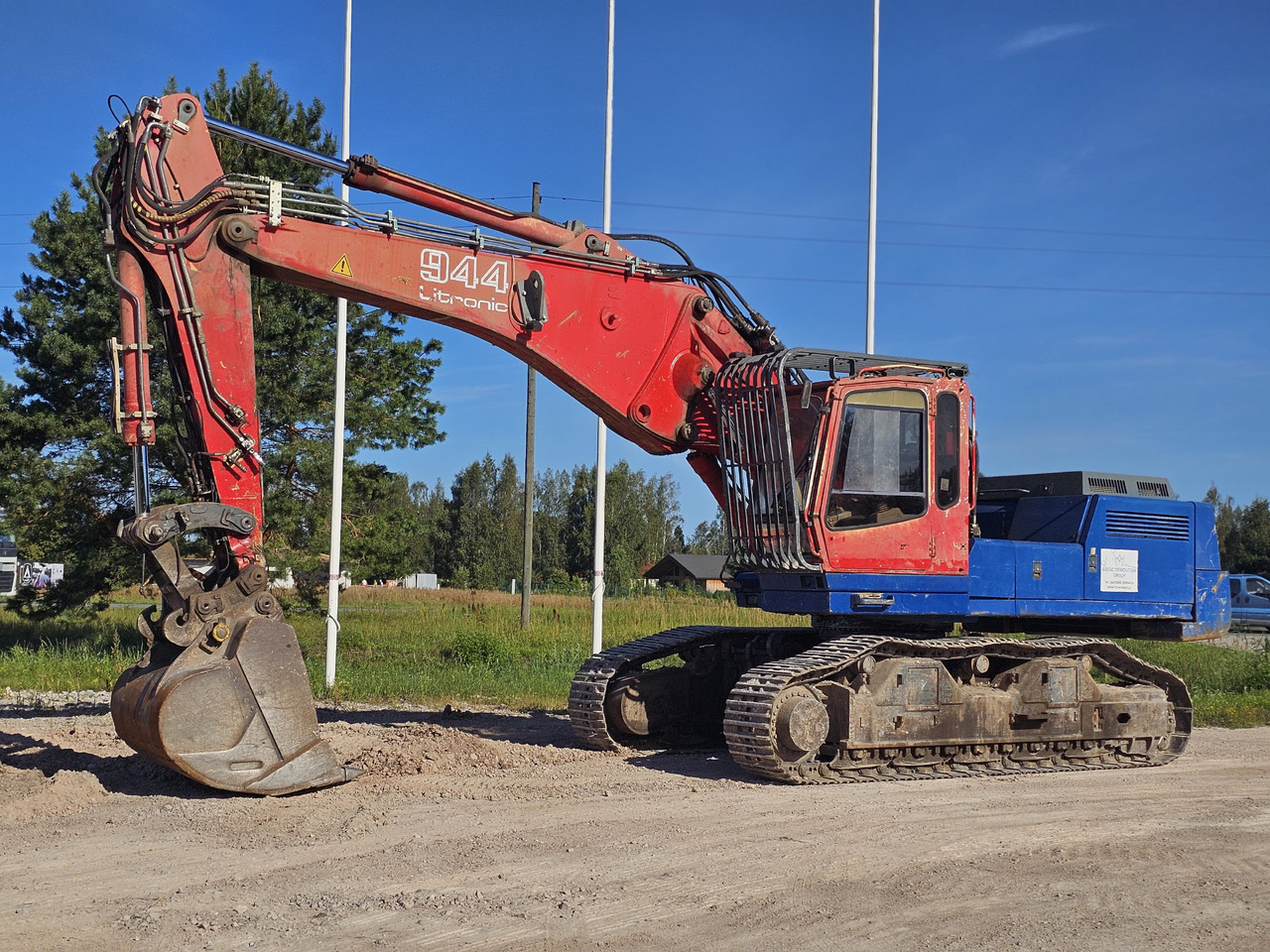 LIEBHERR R944B VH-HD. UHD boom and standart boom included. - Rušilni bager: slika 5 LIEBHERR R944B VH-HD. UHD boom and standart boom included. - Rušilni bager: slika 5