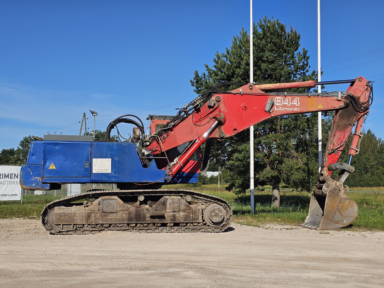 Rušilni bager LIEBHERR R944B VH-HD. UHD boom and standart boom included.: slika 8
