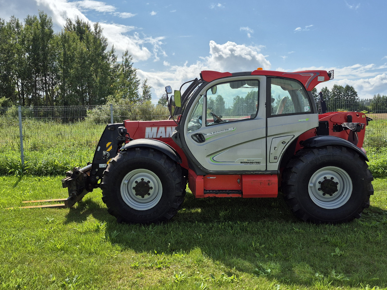 MANITOU MLT840 137 ST38 - Teleskopski kolesni nakladalnik: slika 2 MANITOU MLT840 137 ST38 - Teleskopski kolesni nakladalnik: slika 2
