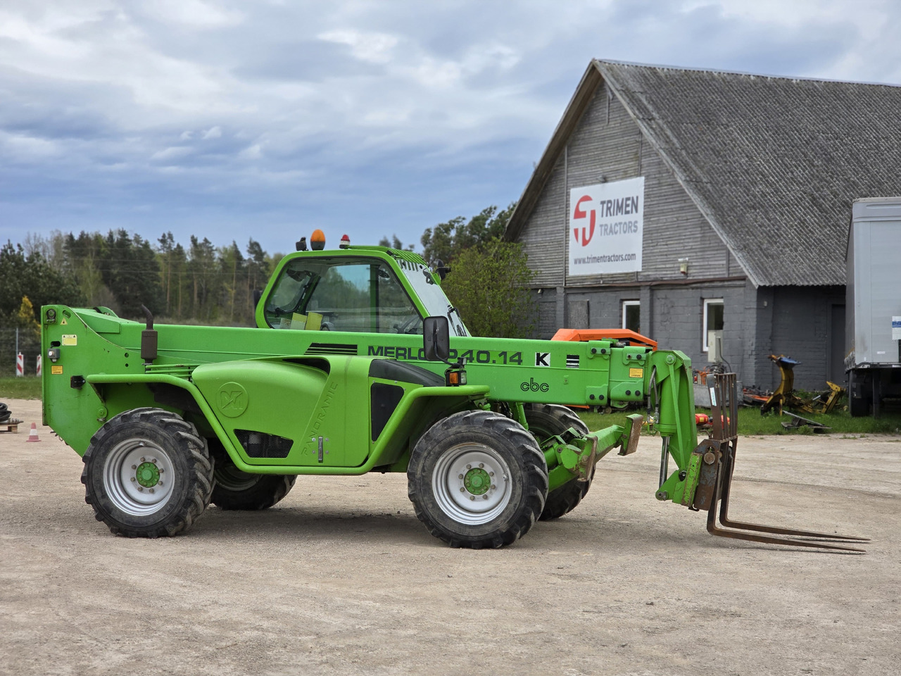 MERLO P40.14 K - Teleskopski kolesni nakladalnik: slika 3 MERLO P40.14 K - Teleskopski kolesni nakladalnik: slika 3