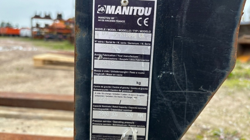 Manitou 2.9t and 3.5t - Vilice za Teleskopski kolesni nakladalnik: slika 4 Manitou 2.9t and 3.5t - Vilice za Teleskopski kolesni nakladalnik: slika 4