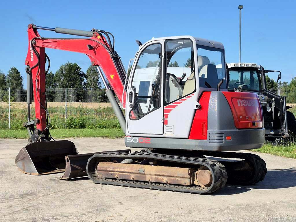 NEUSON 5002 RD, 5 ton lizing NEUSON 5002 RD, 5 ton: slika 6