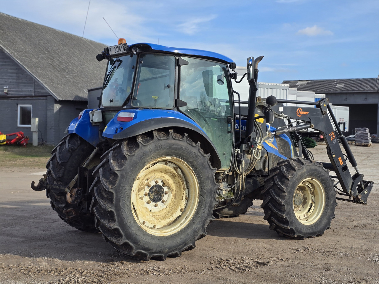 New Holland T5.115 - Traktor: slika 3 New Holland T5.115 - Traktor: slika 3