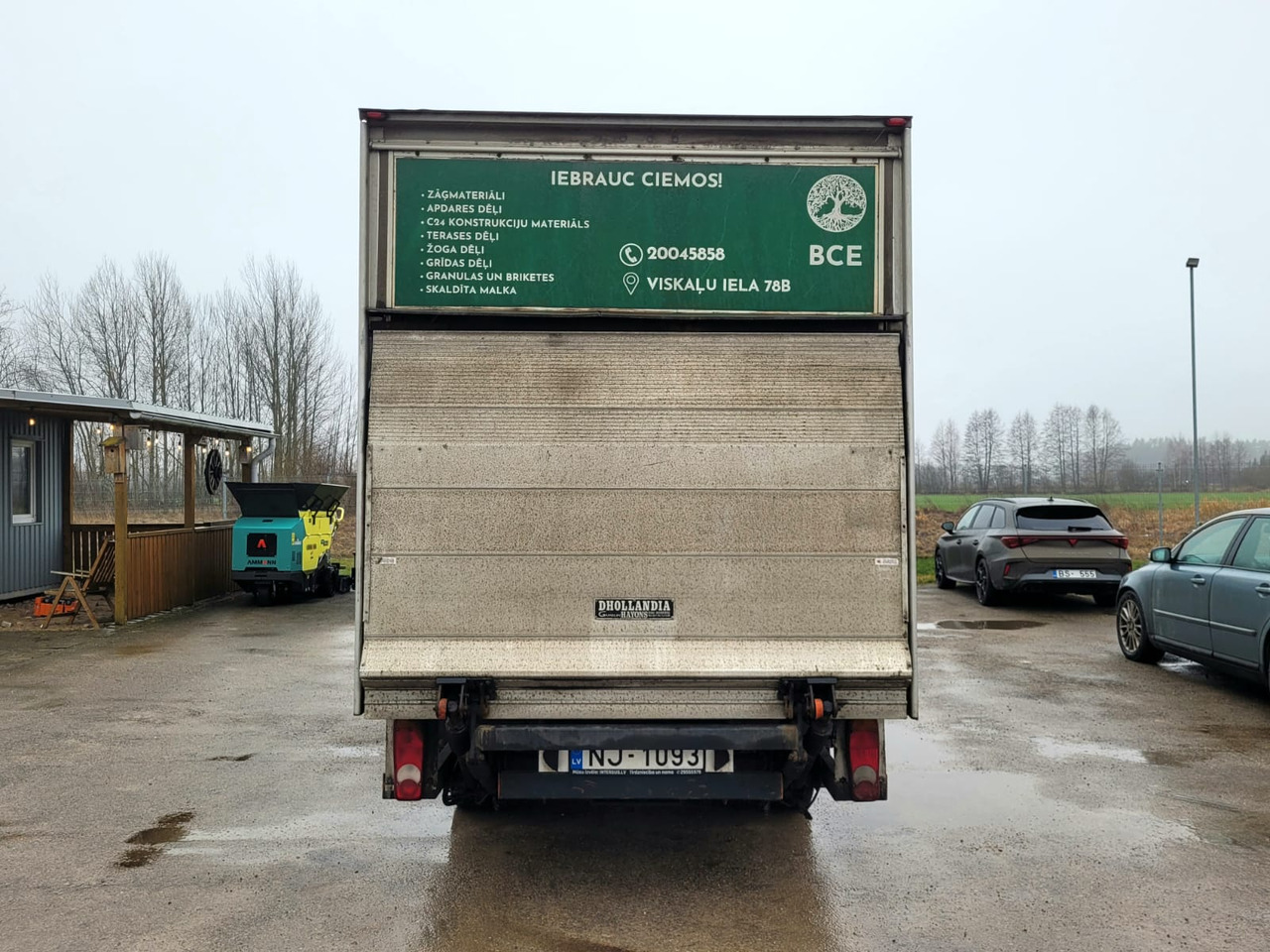 Tovornjak zabojnik RENAULT Maxity 130DXi: slika 14
