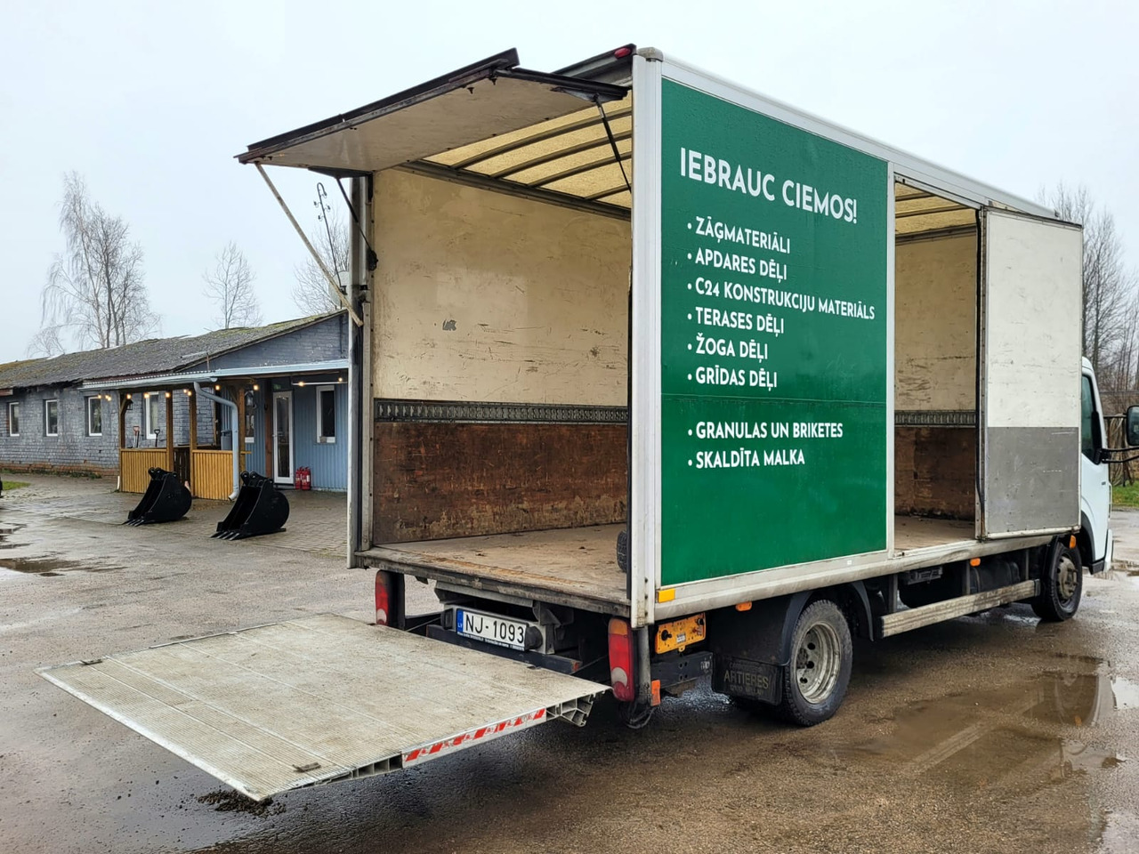 Tovornjak zabojnik RENAULT Maxity 130DXi: slika 7