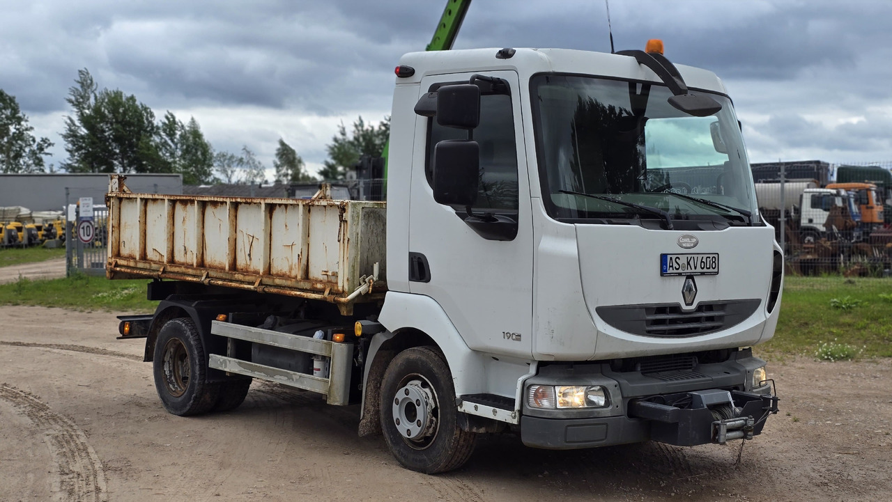 RENAULT Midlum 190DX, winch, original 46'000km - Tovornjak prekucnik: slika 2 RENAULT Midlum 190DX, winch, original 46'000km - Tovornjak prekucnik: slika 2