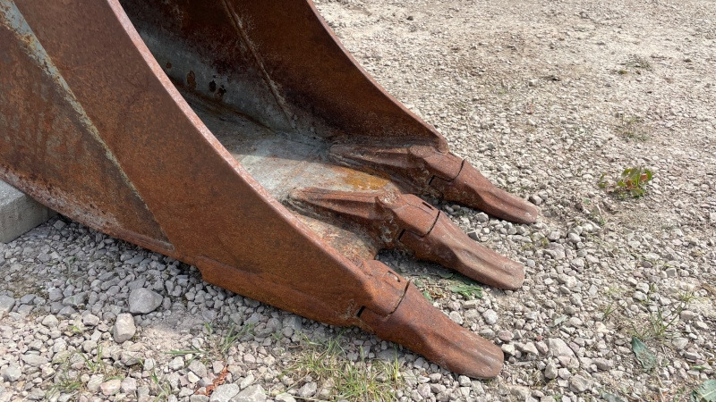 Žlica za bager za Bager Ullmann AG S50 Hardox 400mm: slika 7