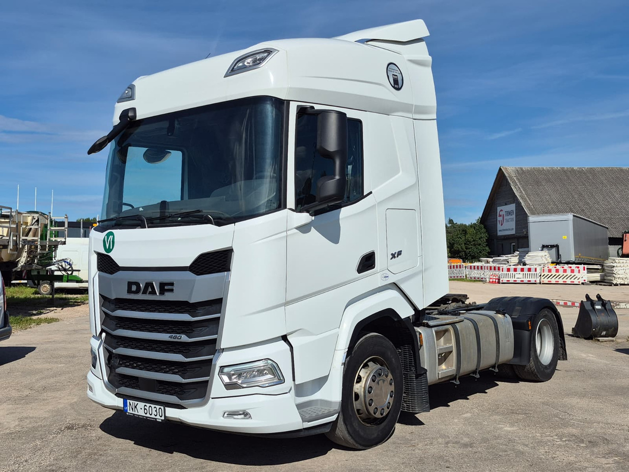 DAF XF480 FT - Vlačilec: slika 3 DAF XF480 FT - Vlačilec: slika 3